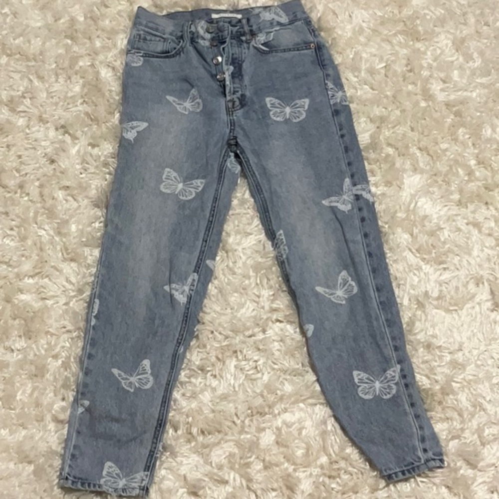 BUTTERFLY  HIGH RISE PACSUN JEANS